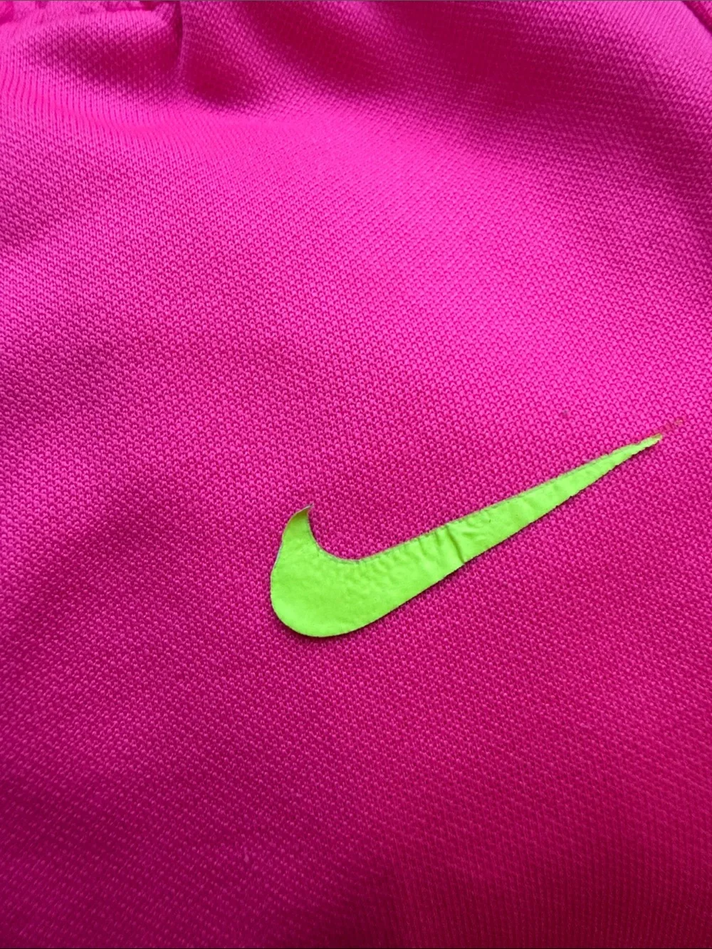 Nike Therma-Fit Hot Pink Hoodie and Joggers Set w/ Neon Accents-3-6 months - Picture 11 of 12